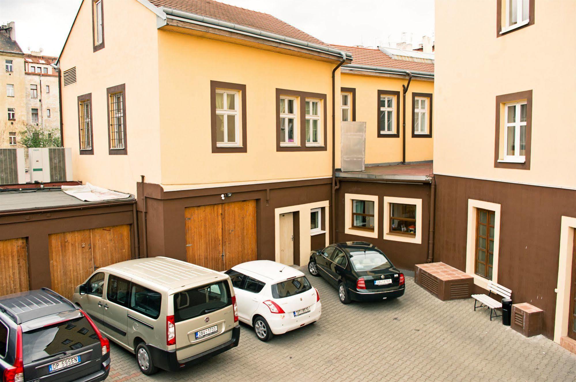 Hotel Nabucco Praha Eksteriør bilde